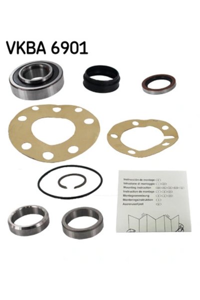 SKF Kit rulment roată VKBA 6901
