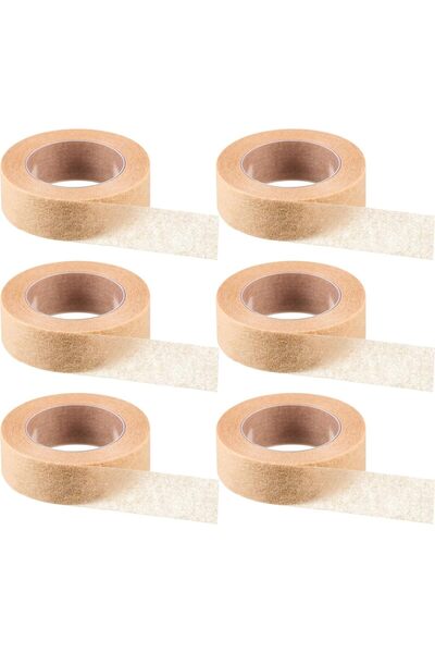 EXCEFORE 3 Rolls Flexible Skin Tape Breathable Nose Tape Self Adhesive Gauze ...