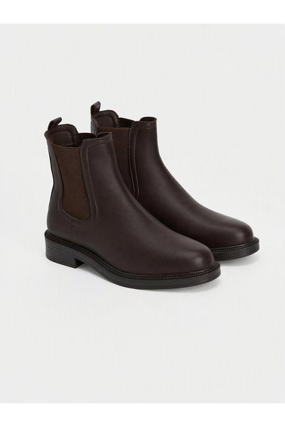 LC Waikiki حذاء نسائي بني من LCW STEPS من NEVAVM