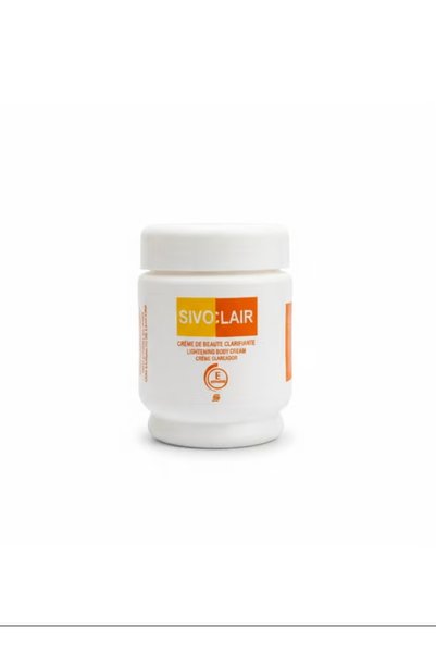 SIVOCLAIR Creme Sefo Clear Beauty and Lightening Body Cream with Carrot Extract 150 ml