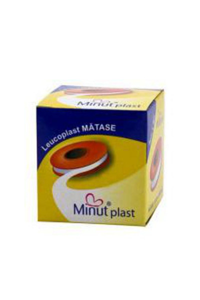 Minut Leucoplast Matase 1,5 cm x 5 m