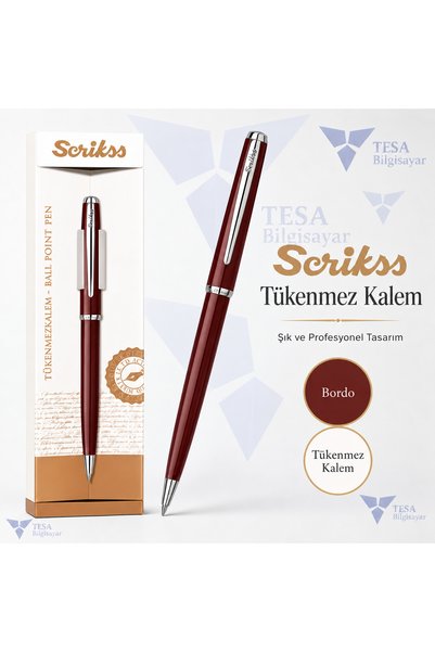 Scrikss Tükenmez Kalem Vintage 52