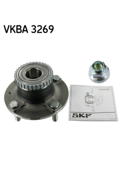SKF Kit rulment roată VKBA 3269