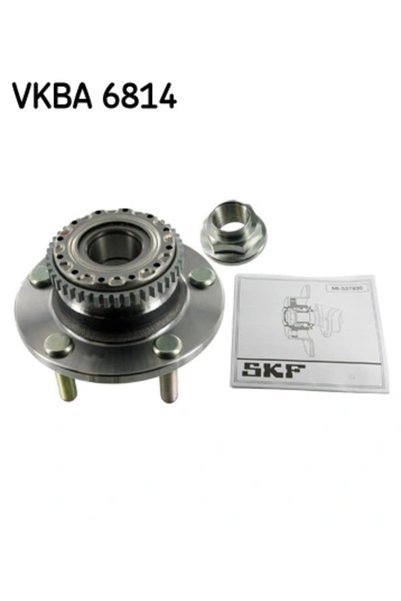 SKF Kit rulment roată VKBA 6814