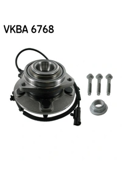 SKF Kit rulment roată VKBA 6768