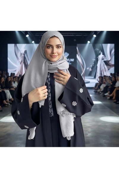 Nimet Abla Butik عباية مطرزة يدويًا