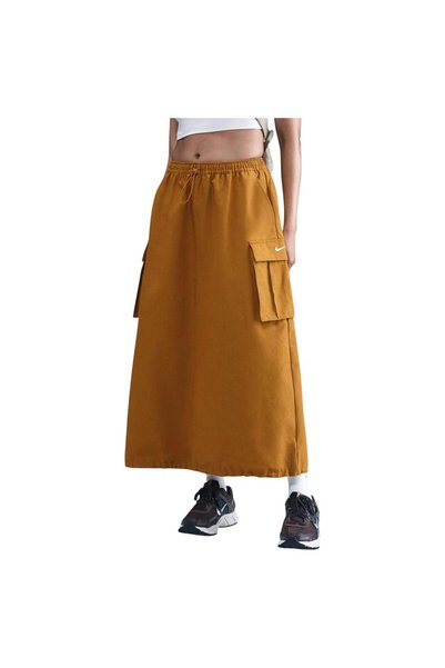 Nike Γυναικεία Αθλητική Φούστα Cargo Στυλ Street