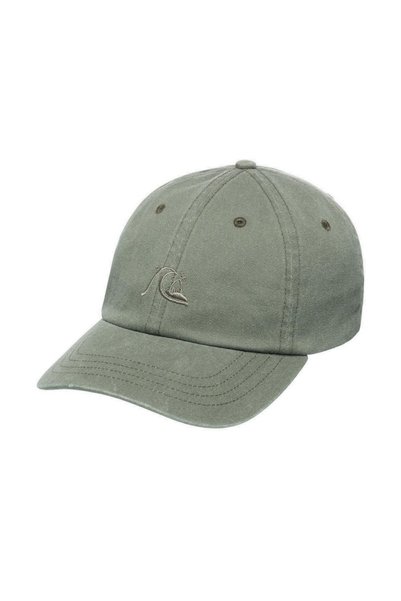 Quiksilver Καπέλο με σχέδιο πιτσιλισμένου ραδιογόνου - Ανδρικό καπέλο τύπου Dad