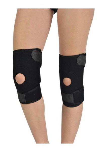 FİXFLEX Short Patella-Support Knee Brace (Standard), Pack of 2