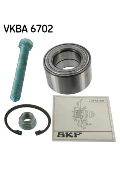 SKF Kit rulment roată VKBA 6702