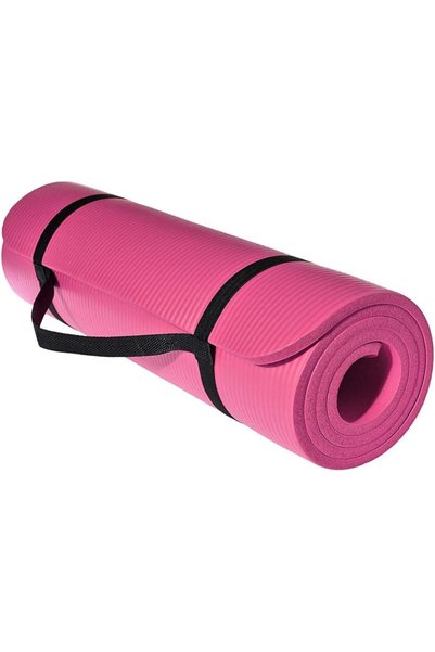 ALSafi-EST yoga mat, 10 mm size, pink
