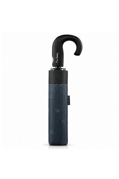 Pierre Cardin Ομπρέλα Βροχής αυτόματη σπαστή MS2550GAV-02 Μαύρο
