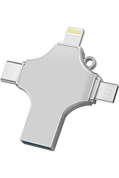 LinJie محركات أقراص فلاش USB بسعة 2 تيرابايت، وذاكرة OTG متعددة الاستخدامات (...