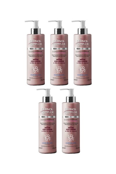 Retinol Complex 5x ΣΥΣΚΕΥΑΣΙΑ Μαλακτική Κρέμα Προστασίας Χρώματος – 500 ml