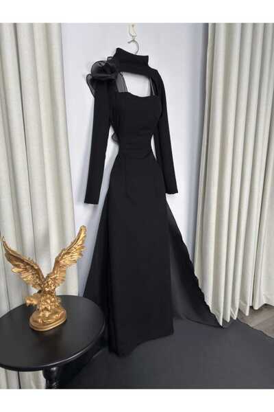 SNIPER1 Luxurious black evening dress 🖤😍