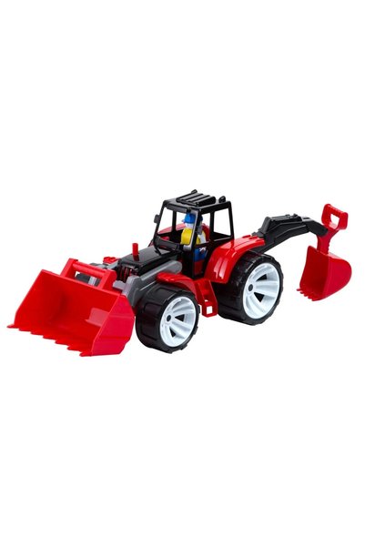 Hashtag Toys Tractor Bams 2 Cu 2 Cupe Negru Rosu