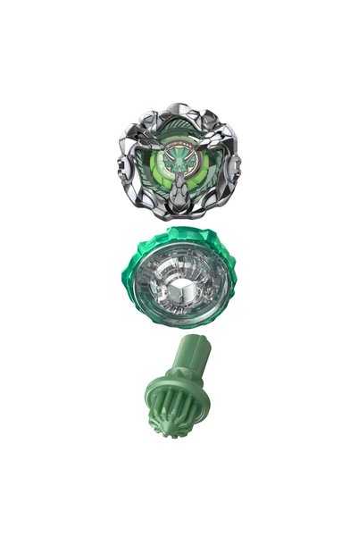 Hasbro Beyblade X Let It Rip Spirala Ridge Triceratops 9-80Gn