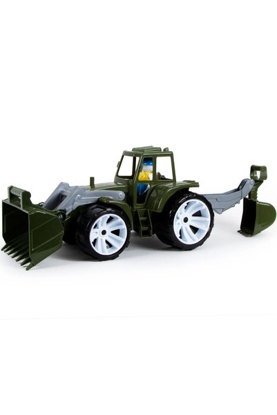 Hashtag Toys Tractor Bams 2 Cu 2 Cupe Militar