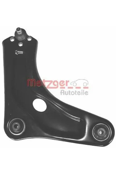 Metzger Braț de control, suspensie roată 58061402