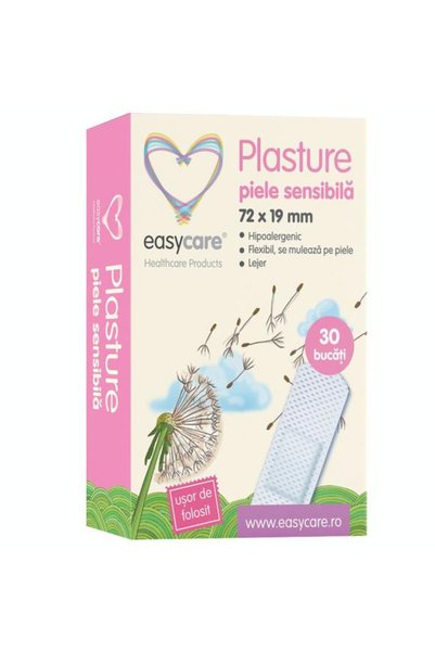 easycare Sensitive Leather Patches - 72 x 19 mm, 30 pcs / box