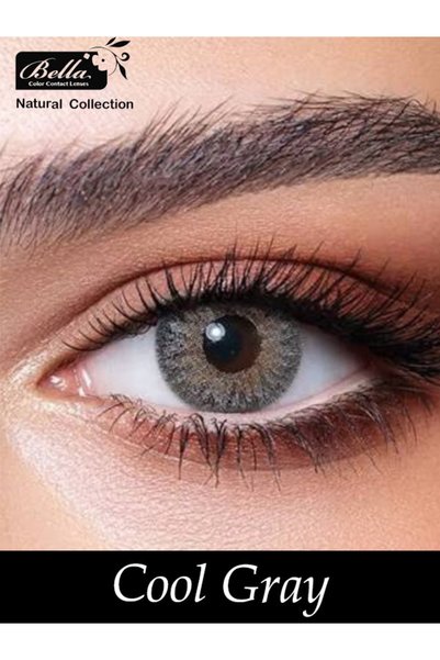 Bella Natural Monthly Disposable Color Contact Lenses Full Color Range