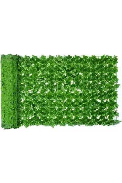 GENERAL Artificial Ivy Fence Screen, Privacy Trellis Roll with Artificial Lea...