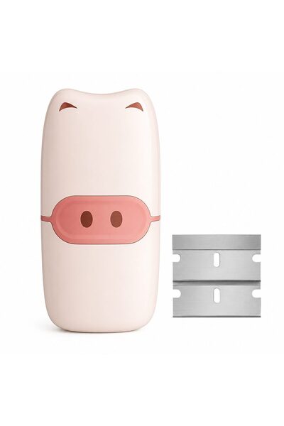 DAMUR Mini Cleaning Scraper, Innovation, for Labels, Adhesives, made of ABS+ ...