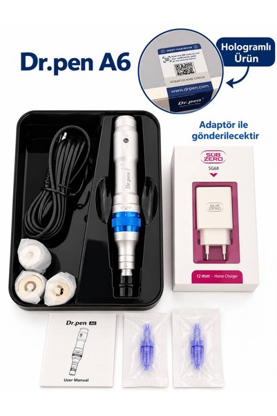 Ekai Dr.Pen A6 Ultima ( Orjinal Barkodlu) Dermapen , Mezoterapi Kalıcı Makyaj...