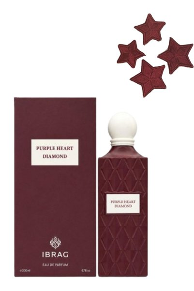 IBRAG Purple Heart Diamond Perfume 200 مل