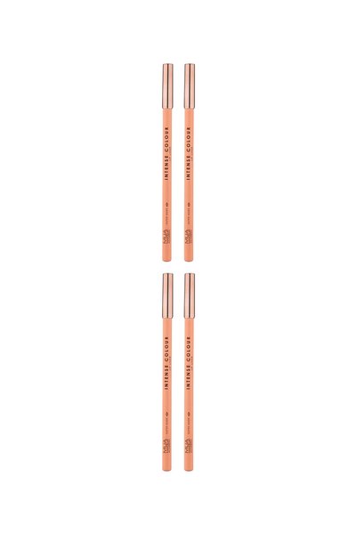 MUA Makeup Academy 4x PACK Lip Pencil Intense Color – Super Nude