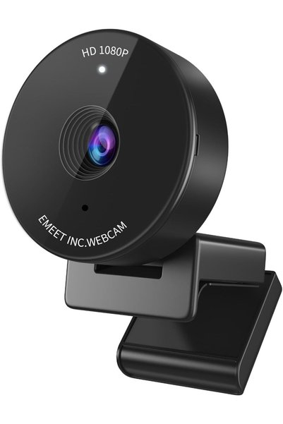 eMeet C950 1080P Webcam - USB Webcam with Microphone & Physical Privacy Cover...