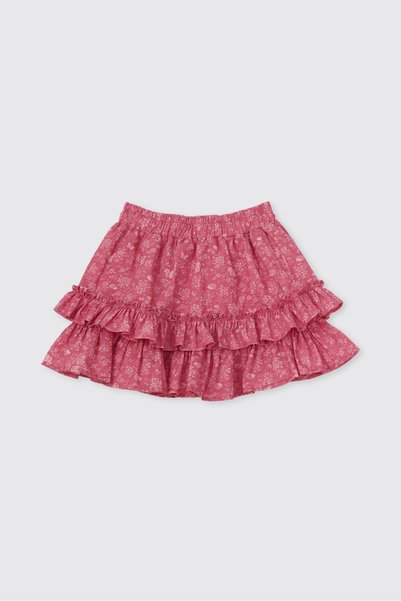 Panço Patterned Skirt