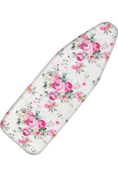 Generic Ironing Board Cover with Two 5MM Thick Feltpads,Heat Resistant Replac...