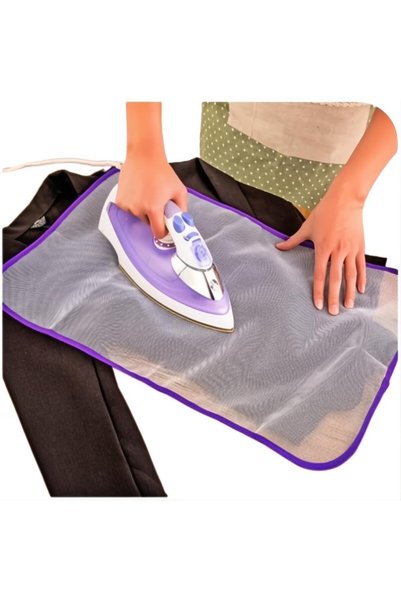 TERRIFI Ironing Cloth Heat Resistant Protective Ironing Pad Mesh Iron Guard C...