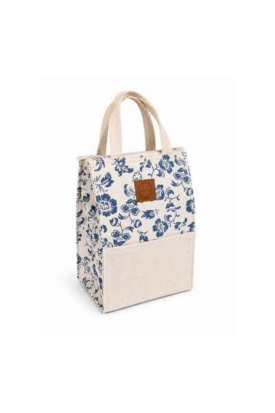 Ginza Single Insulated Flask Bag with Pattern, Dallah Size