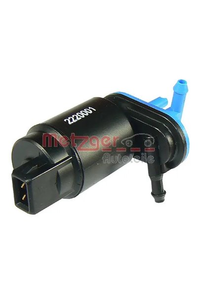 Metzger Pompă de apă, spălător parbriz 2220001