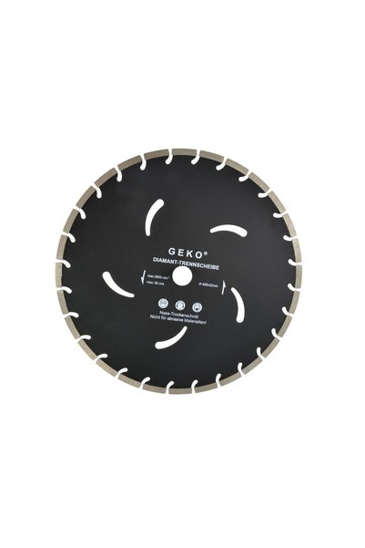 GEKO Disc diamantat negru pentru beton 400x10x32mm, G00298
