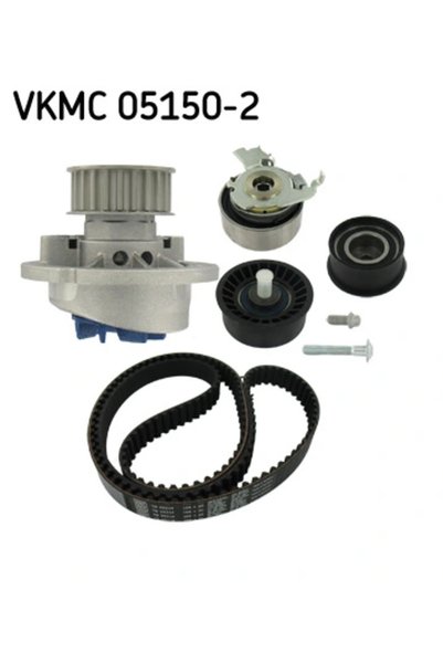 SKF Set pompă de apă + curea de distribuție VKMC 05150-2