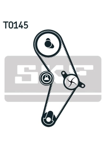 SKF Set pompă de apă + curea de distribuție VKMC 01113-1