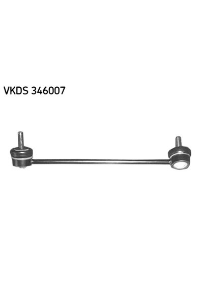 SKF Braț de suspensie/biela bară stabilizatoare, bară stabilizatoare VKDS 346007