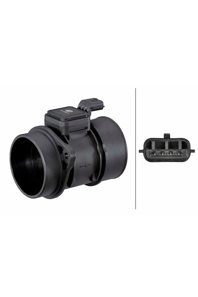 Hella Senzor de debit de aer 8ET 358 095-131