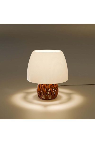 layerluxe Root Table Lamp with Openwork Base |