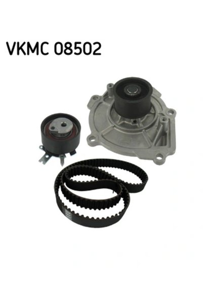 SKF Set pompă de apă + curea de distribuție VKMC 08502