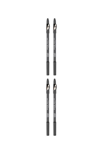 MUA Makeup Academy 4x PACK Define Eyebrow Pencil – Grey