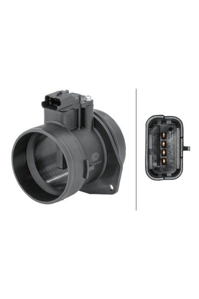 Hella Senzor de debit de aer 8ET 358 095-641