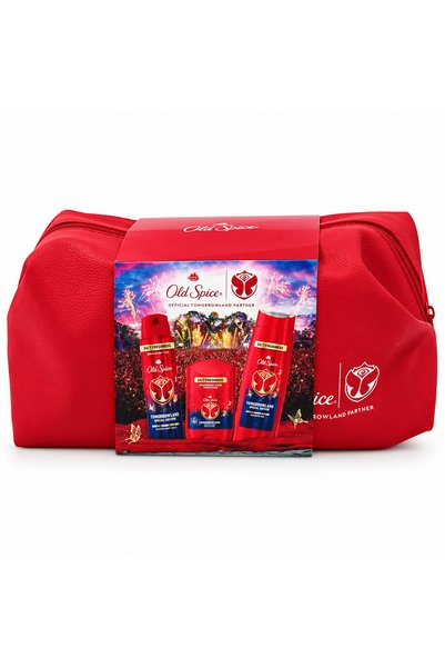 Old Spice Set cadou pentru îngrijire Tomorrowland, 150 ml + 50 ml + 250 ml