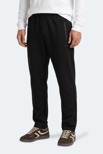 Slazenger KUNOZ I Men's Black Sweatpants