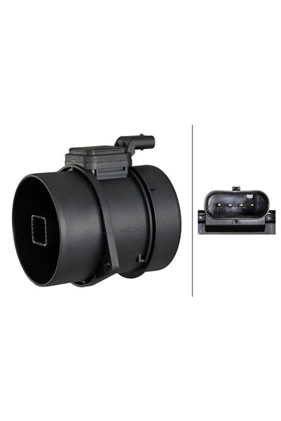 Hella Senzor de masă de aer 8ET 358 095-331