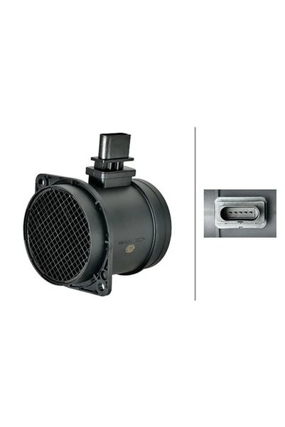 Hella Senzor de masă de aer 8ET 358 166-551