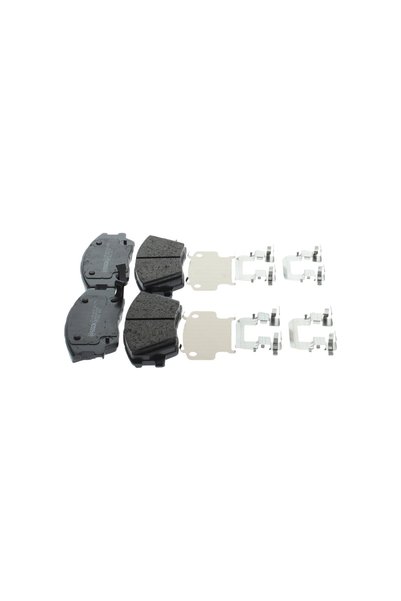 Bosch Set plăcuțe de frână, frână pe disc 0 986 460 155
